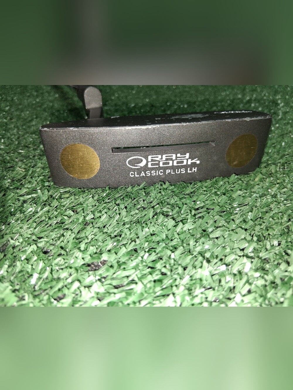 Ray Cook LH Classic Plus 1 Putter 34” Original Grip Left Handed Golf Club